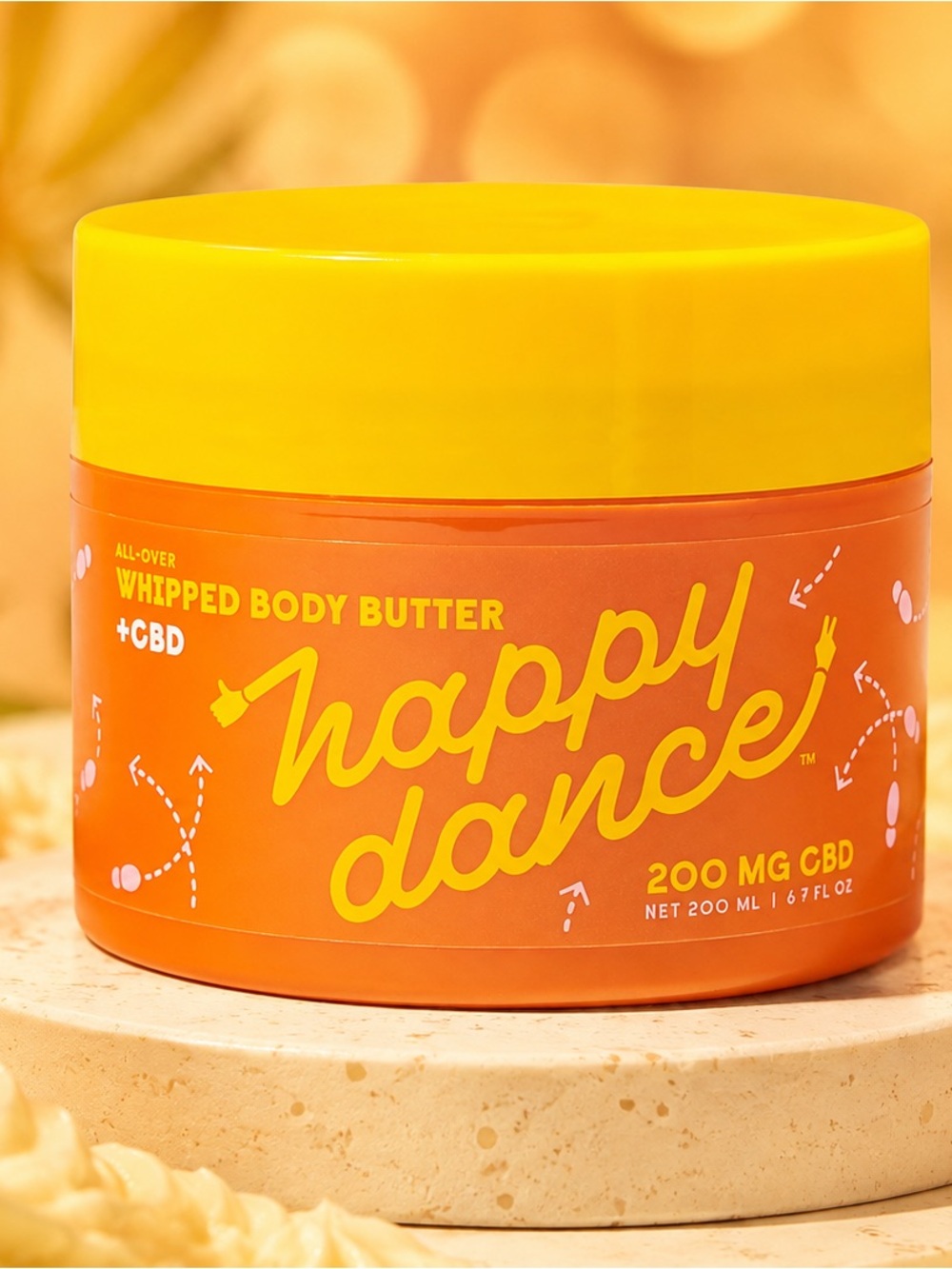Happy Dance Whipped Body Butter(Discontinued)